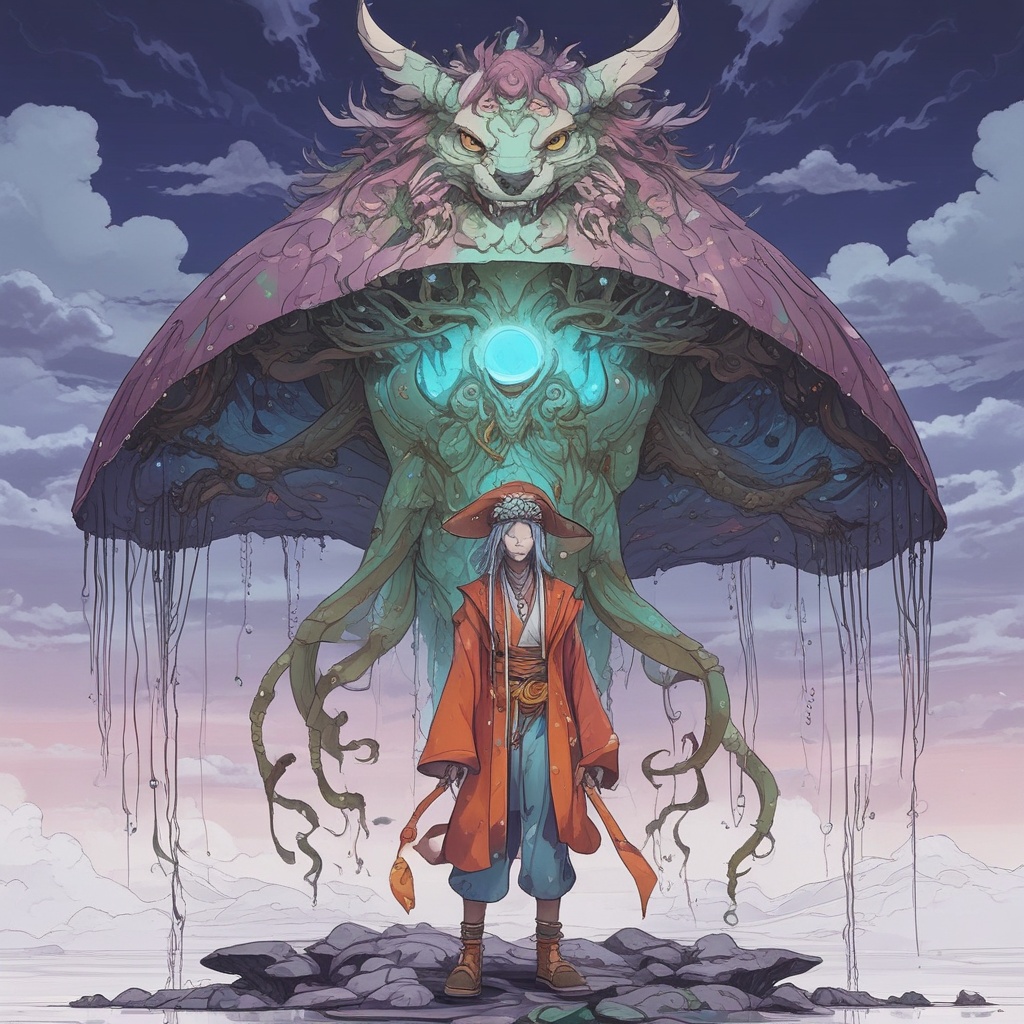 Gajumaru Heaven in the Rain cover